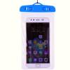     Waterproof Mobile Phone Bag Blue (OEM)